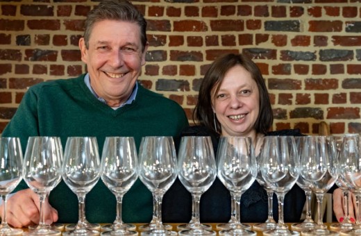 Bart Rogiers en Nathalie Van Den Berge van Châteaux Vini